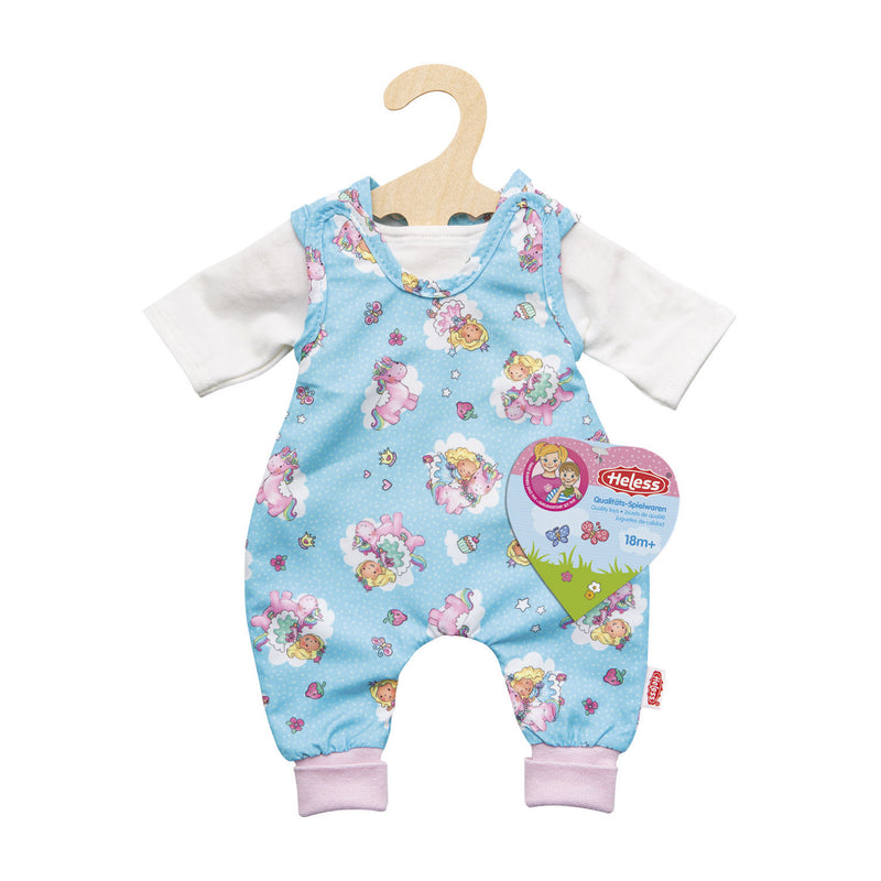 Afbeelding laden in galerijviewer, Poppenromper Eenhoorn, 35-45 cm
