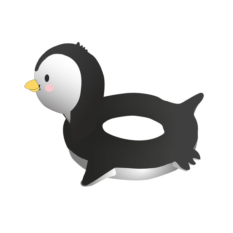Afbeelding laden in galerijviewer, Heless poppen zwemset pinguin, 35-45 cm

