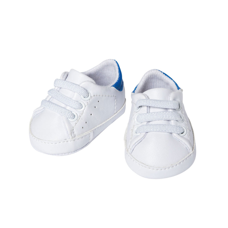 Afbeelding laden in galerijviewer, Heless poppensneakers wit, 30-34 cm
