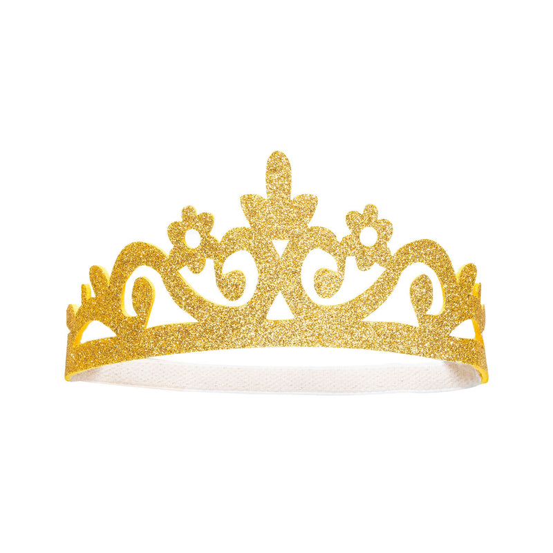 Afbeelding laden in galerijviewer, Heless poppenjurk prinses met kroon, 35-45 cm
