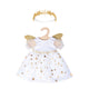 Heless poppenjurk engel met sterren, 35-45 cm