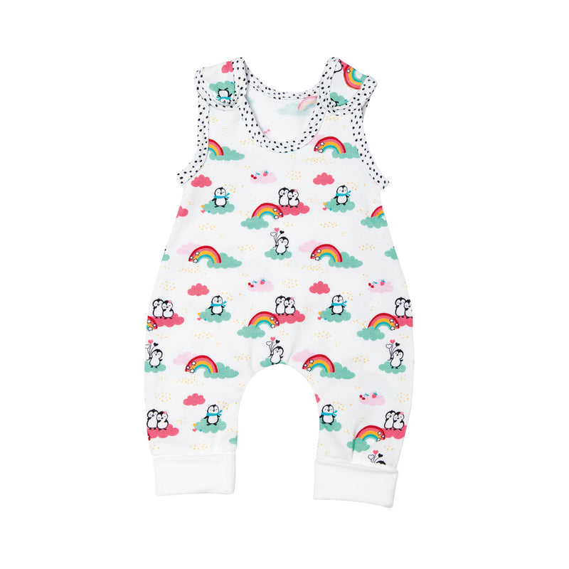 Afbeelding laden in galerijviewer, Heless poppen romper pinguin met t-shirt, 35-45 cm
