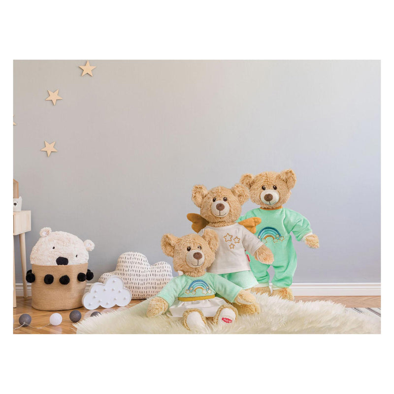 Afbeelding laden in galerijviewer, Heless knuffel pluche teddy dreamy, 32cm
