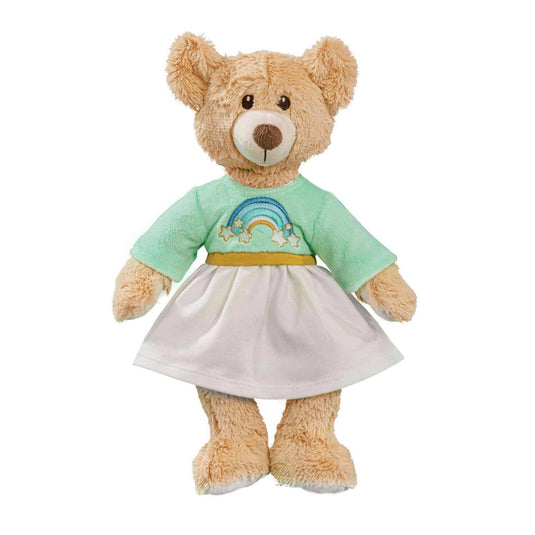 Heless poppenjurk regenboog, 28-35 cm.