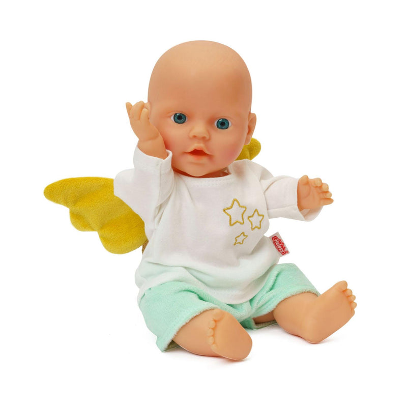 Afbeelding laden in galerijviewer, Heless poppenoutfit engel, 35-45 cm
