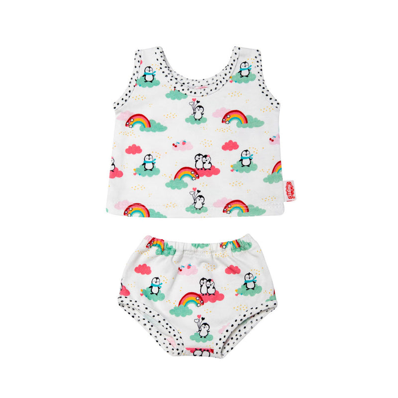 Afbeelding laden in galerijviewer, Heless Poppenromper Pinguin, 35-45 cm
