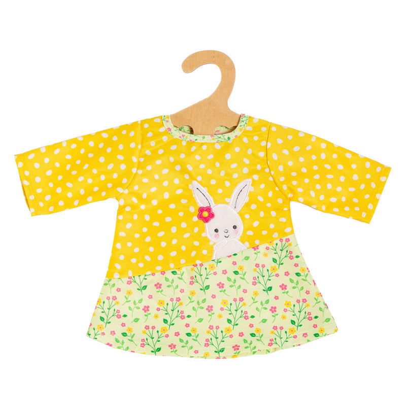 Afbeelding laden in galerijviewer, Heless poppen jurkje bunny lou, 28-35 cm
