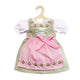 Heless poppenjurk groen en roze, 28-33 cm