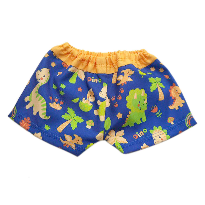 Afbeelding laden in galerijviewer, Heless poppen zwembroek dino, 28-35 cm

