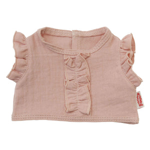 Heless poppen wikkelrok roze met ruches, 28-35 cm