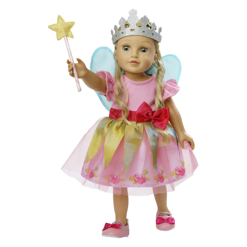 Afbeelding laden in galerijviewer, Heless poppenjurk prinses lillifee, 28-35 cm
