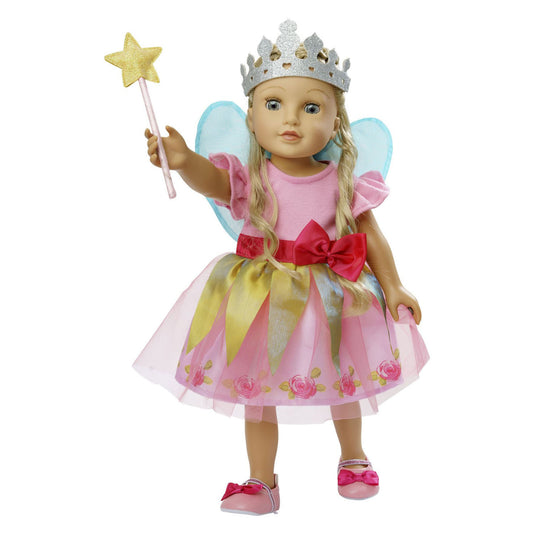 Heless poppenjurk prinses lillifee, 28-35 cm