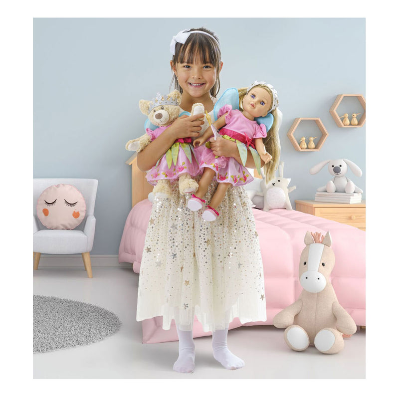Afbeelding laden in galerijviewer, Heless poppenjurk prinses lillifee, 28-35 cm
