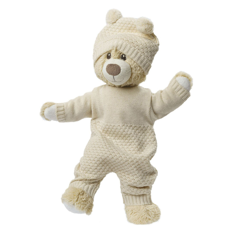 Afbeelding laden in galerijviewer, Heless poppen brei overall ecru, 28-35cm
