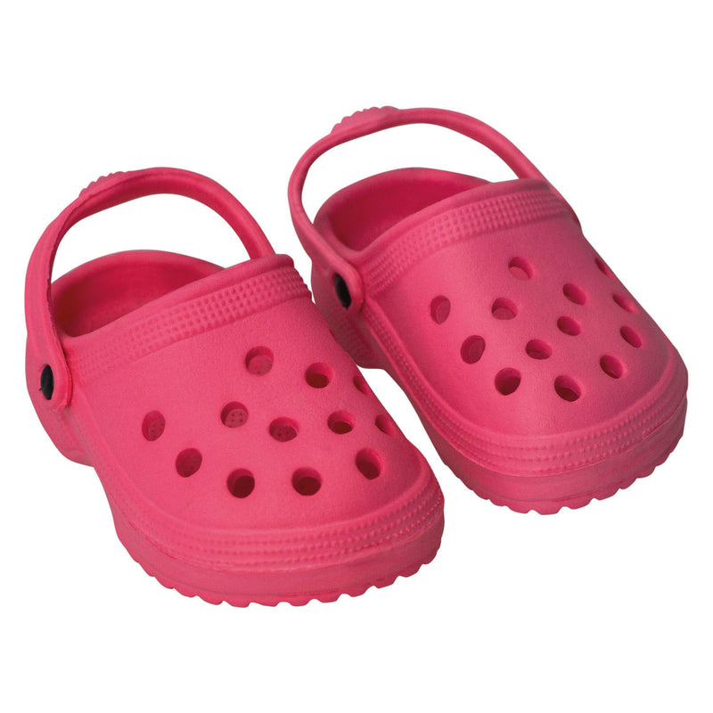 Afbeelding laden in galerijviewer, Heless poppen klompen roze, 38-45 cm
