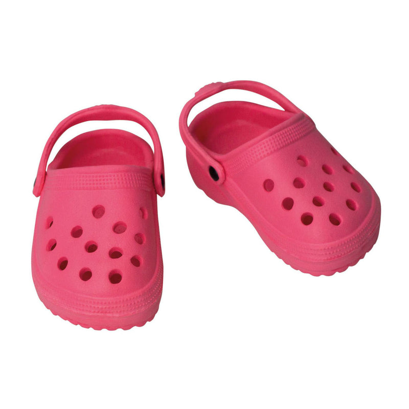 Afbeelding laden in galerijviewer, Heless poppen klompen roze, 38-45 cm
