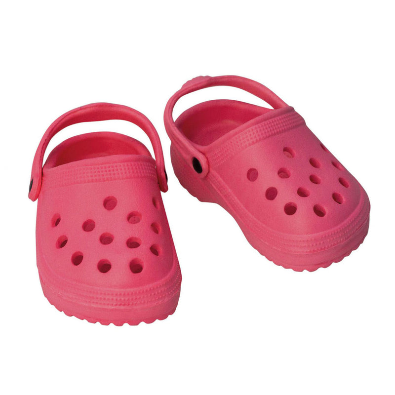 Afbeelding laden in galerijviewer, Heless poppen klompen roze, 38-45 cm
