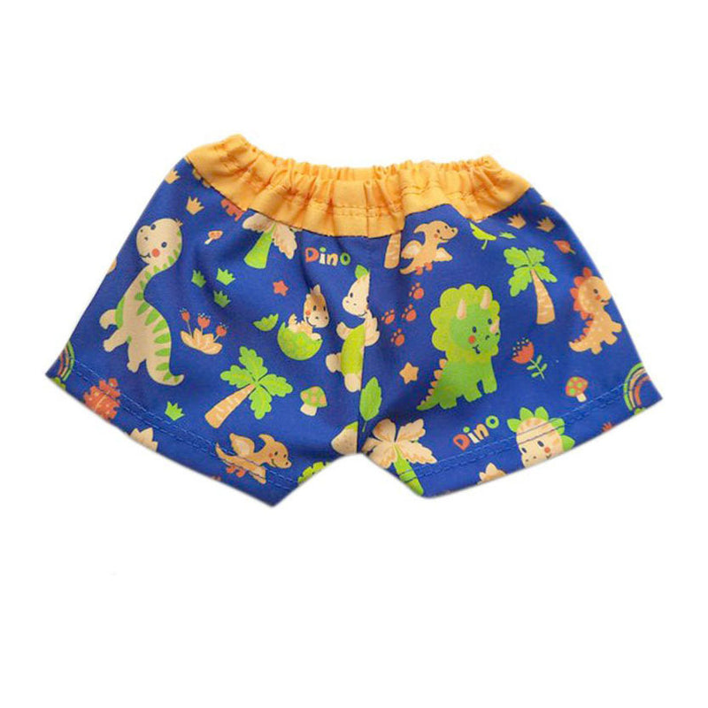 Afbeelding laden in galerijviewer, Heless poppen zwembroek dino, 35-45 cm
