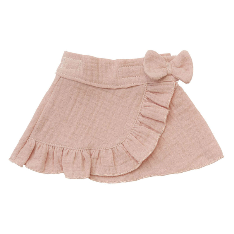 Afbeelding laden in galerijviewer, Heless poppen wikkelrok roze met ruches, 35-45 cm
