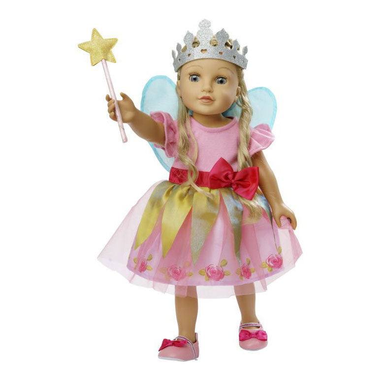 Afbeelding laden in galerijviewer, Heless poppenjurk prinses lillifee, 35-45 cm

