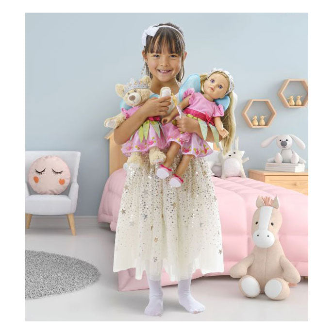 Afbeelding laden in galerijviewer, Heless poppenjurk prinses lillifee, 35-45 cm
