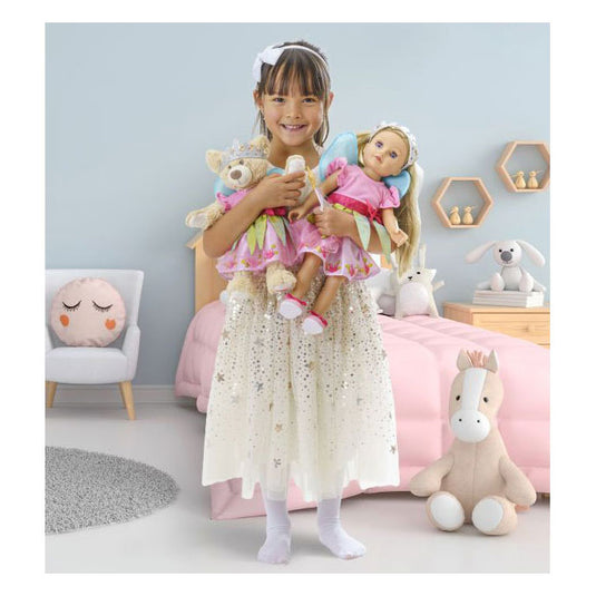 Heless poppenjurk prinses lillifee, 35-45 cm
