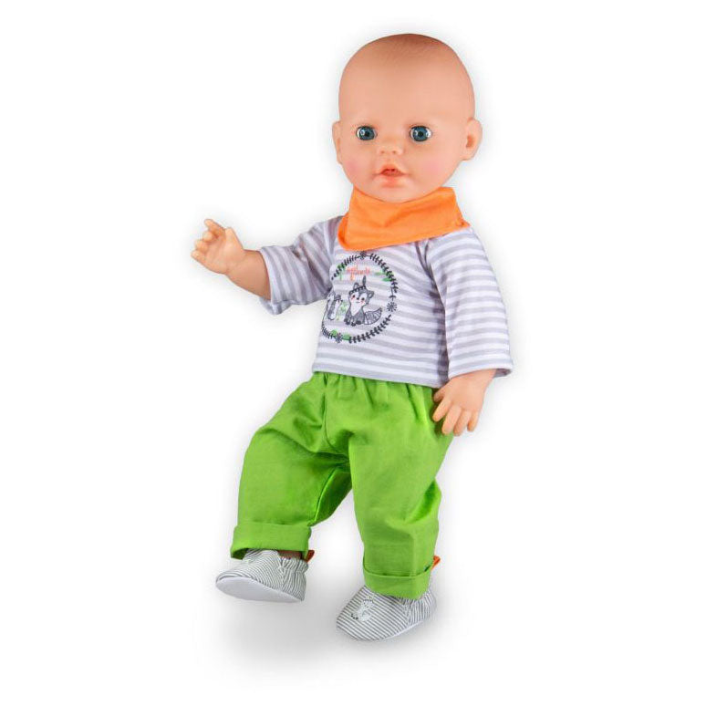 Afbeelding laden in galerijviewer, Heless Poppenschoentjes Foxy, 30-34 cm
