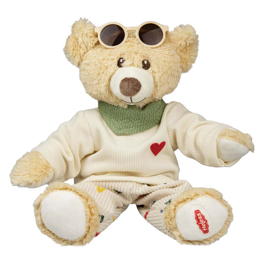 Heless poppenzonnebril beige