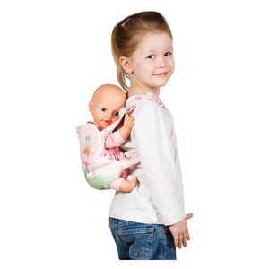 Heless poppendraagzak prinses emily