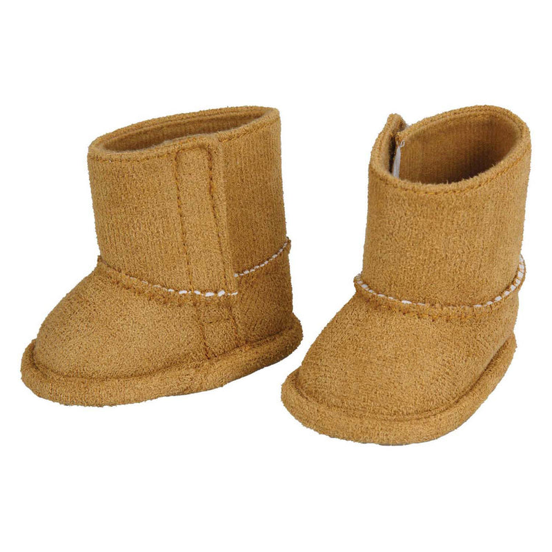 Afbeelding laden in galerijviewer, Heless poppenlaarsjes suede, 38-45 cm
