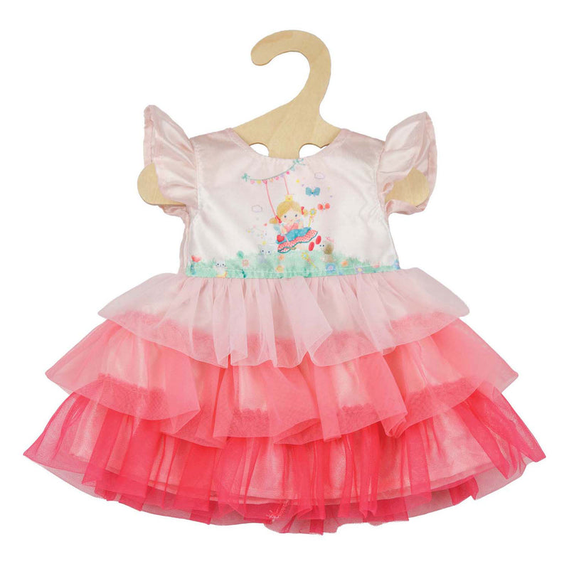 Afbeelding laden in galerijviewer, Heless poppenjurk prinses emily, 28-35 cm
