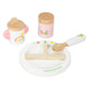 Heless houten poppenvoedingsset cheeky fruits - 4dlg.