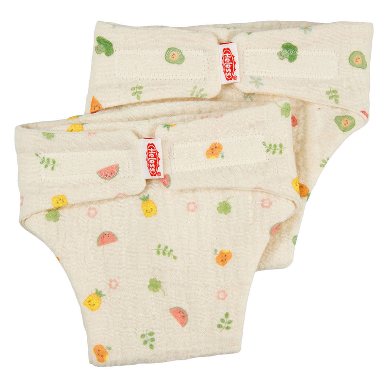 Afbeelding laden in galerijviewer, Heless poppenluiers cheeky fruits - maat 28-35 cm
