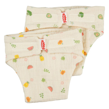 Heless poppenluiers cheeky fruits - maat 28-35 cm