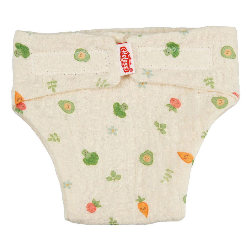 Afbeelding laden in galerijviewer, Heless poppenluiers cheeky fruits - maat 28-35 cm
