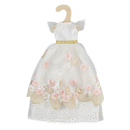 Heless prinsessenjurk voor modepoppen cherry blossom - 29cm