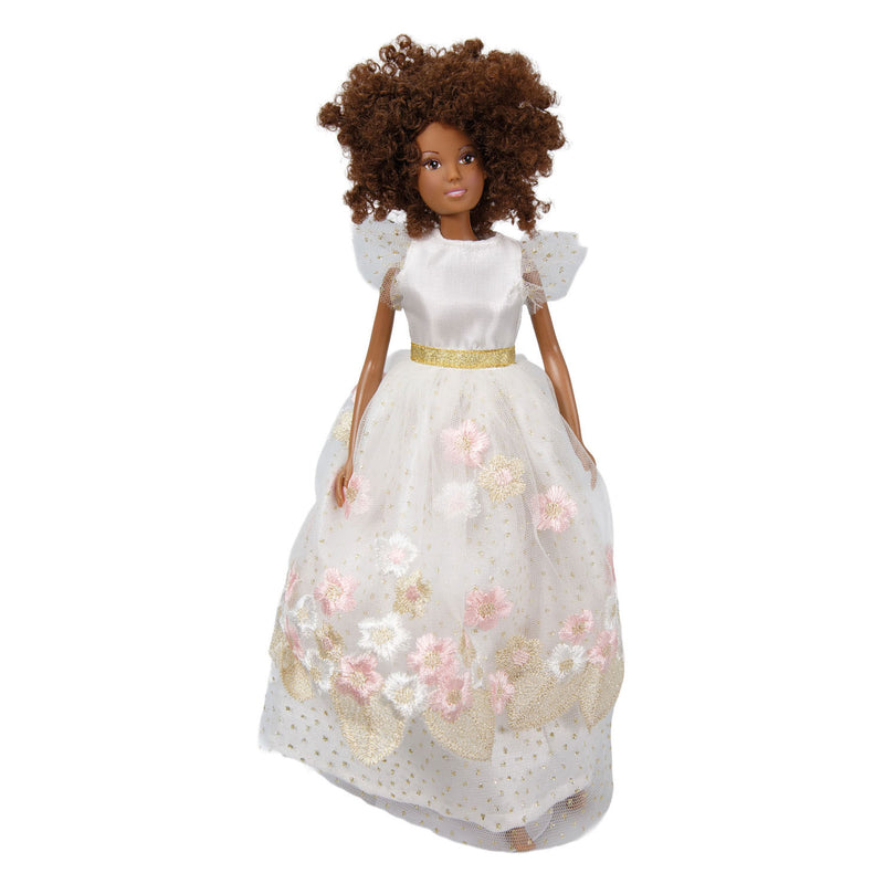 Afbeelding laden in galerijviewer, Heless prinsessenjurk voor modepoppen cherry blossom - 29cm
