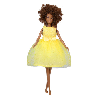 Heless jurk met tule rok voor modepoppen - 29cm