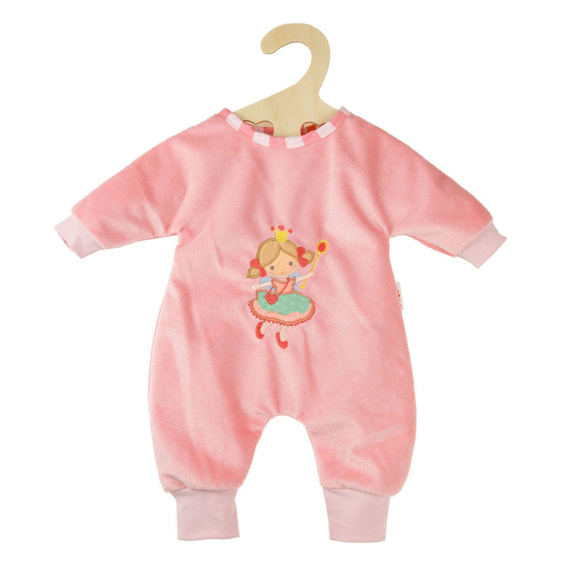 Afbeelding laden in galerijviewer, Heless meisjes babypop met velours romper prinses emily - 34cm
