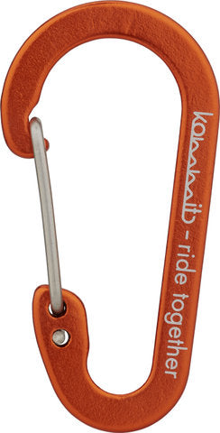 Afbeelding laden in galerijviewer, Kommit carabiner for bike towing system
