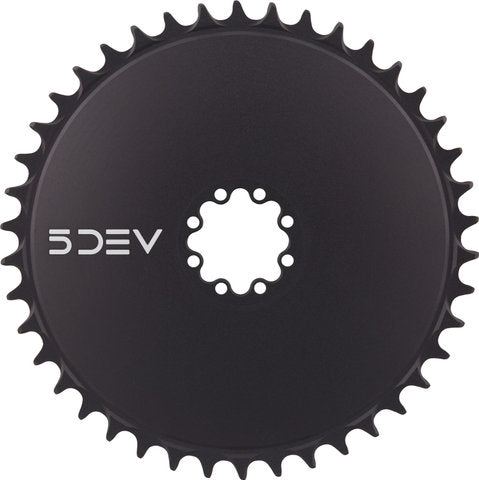Afbeelding laden in galerijviewer, 5dev aero direct-mount chainring
