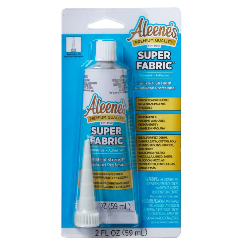 Afbeelding laden in galerijviewer, Aleene's • super fabric glue 59ml
