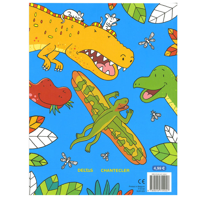 Afbeelding laden in galerijviewer, Deltas dino coloring
