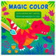 Deltas magic color dino schilderen met water