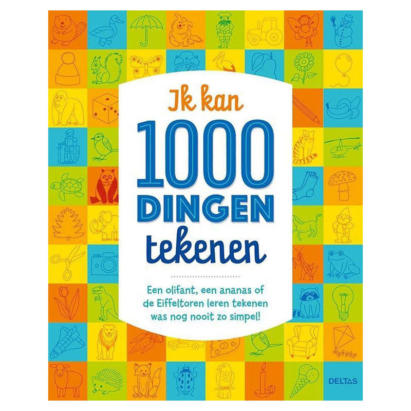 Afbeelding laden in galerijviewer, Deltas ik kan 1000 dingen tekenen
