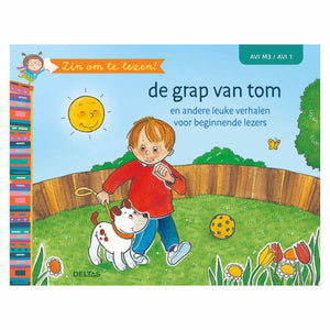 Deltas zin om te lezen! - de grap van tom (avi-m3)