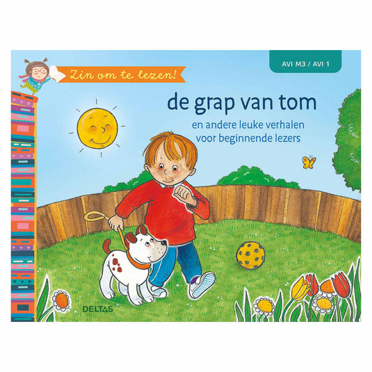 Deltas zin om te lezen! - de grap van tom (avi-m3)