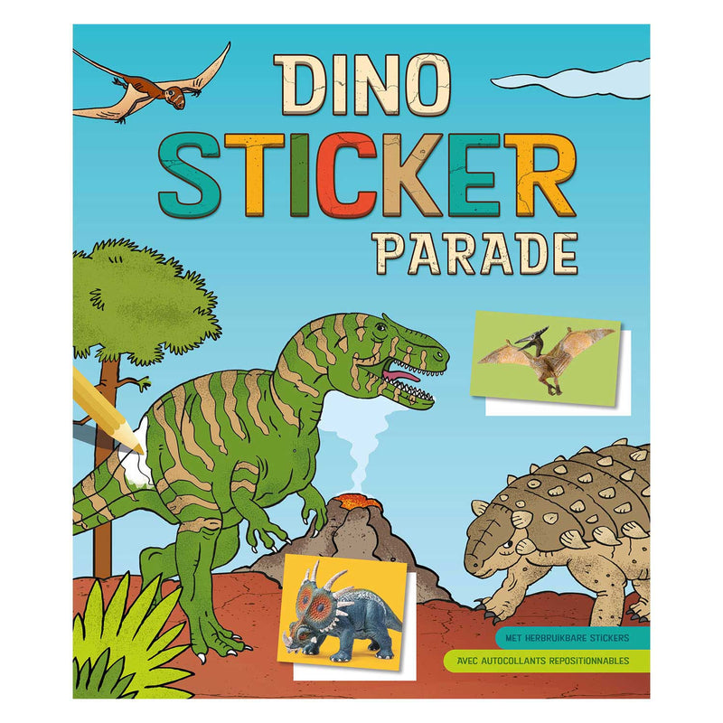Afbeelding laden in galerijviewer, Deltas dino sticker parade
