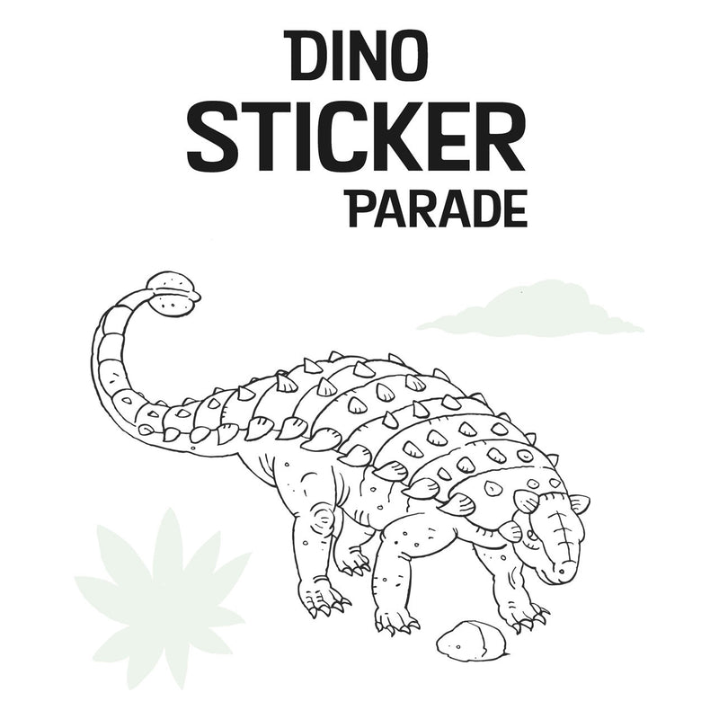 Afbeelding laden in galerijviewer, Deltas dino sticker parade
