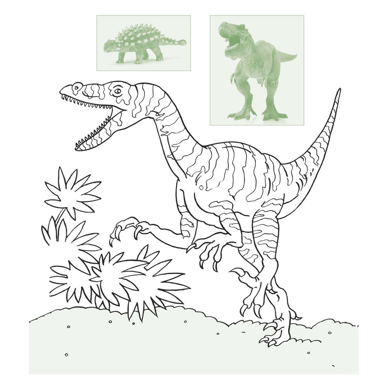 Afbeelding laden in galerijviewer, Deltas dino sticker parade
